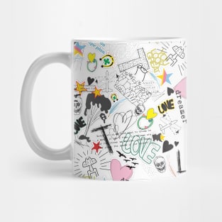 Cartoon Pattern Mug